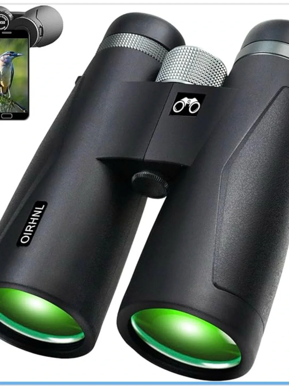 12x50 HD Binoculars, new